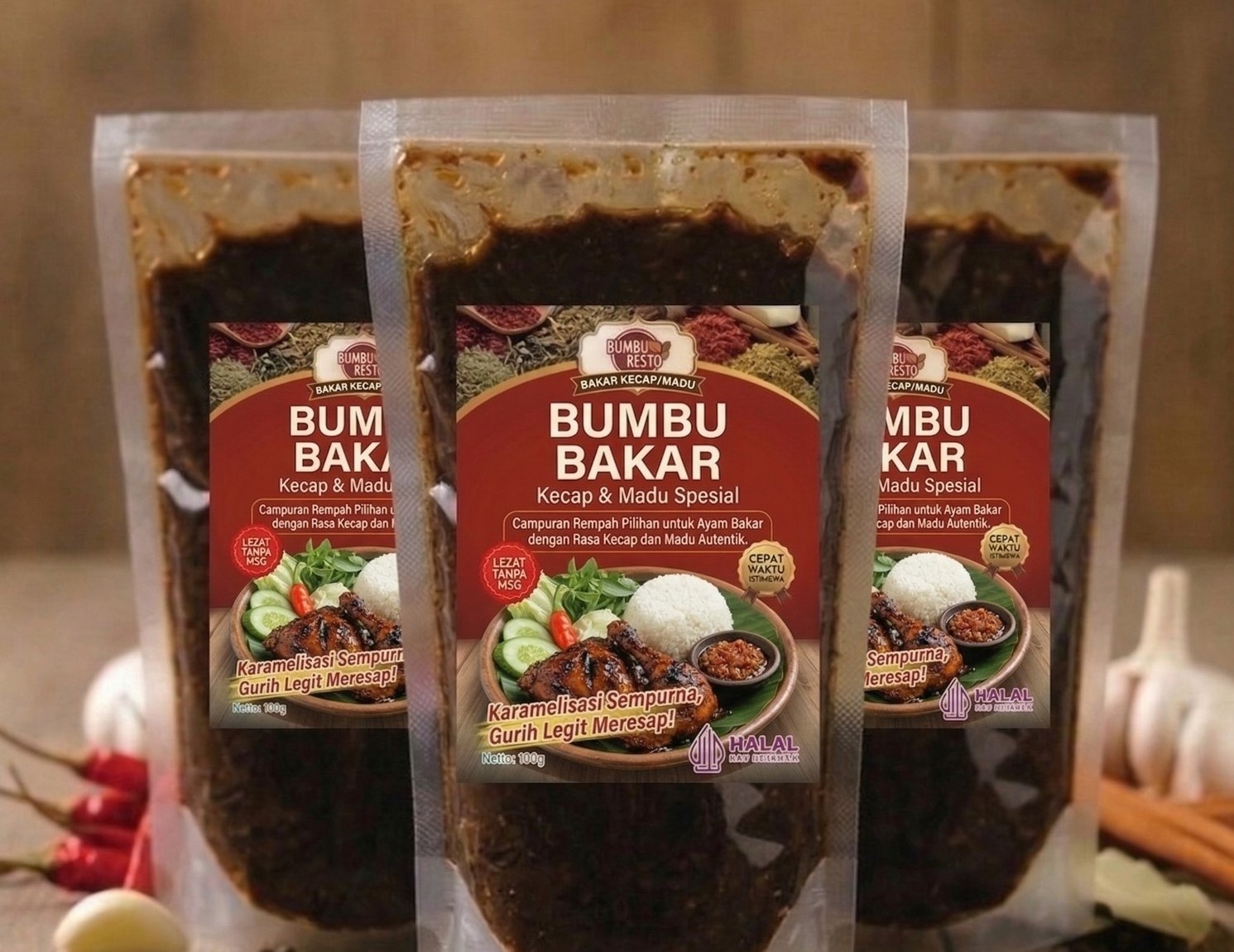 Bumbu Bakaran Kecap/Madu