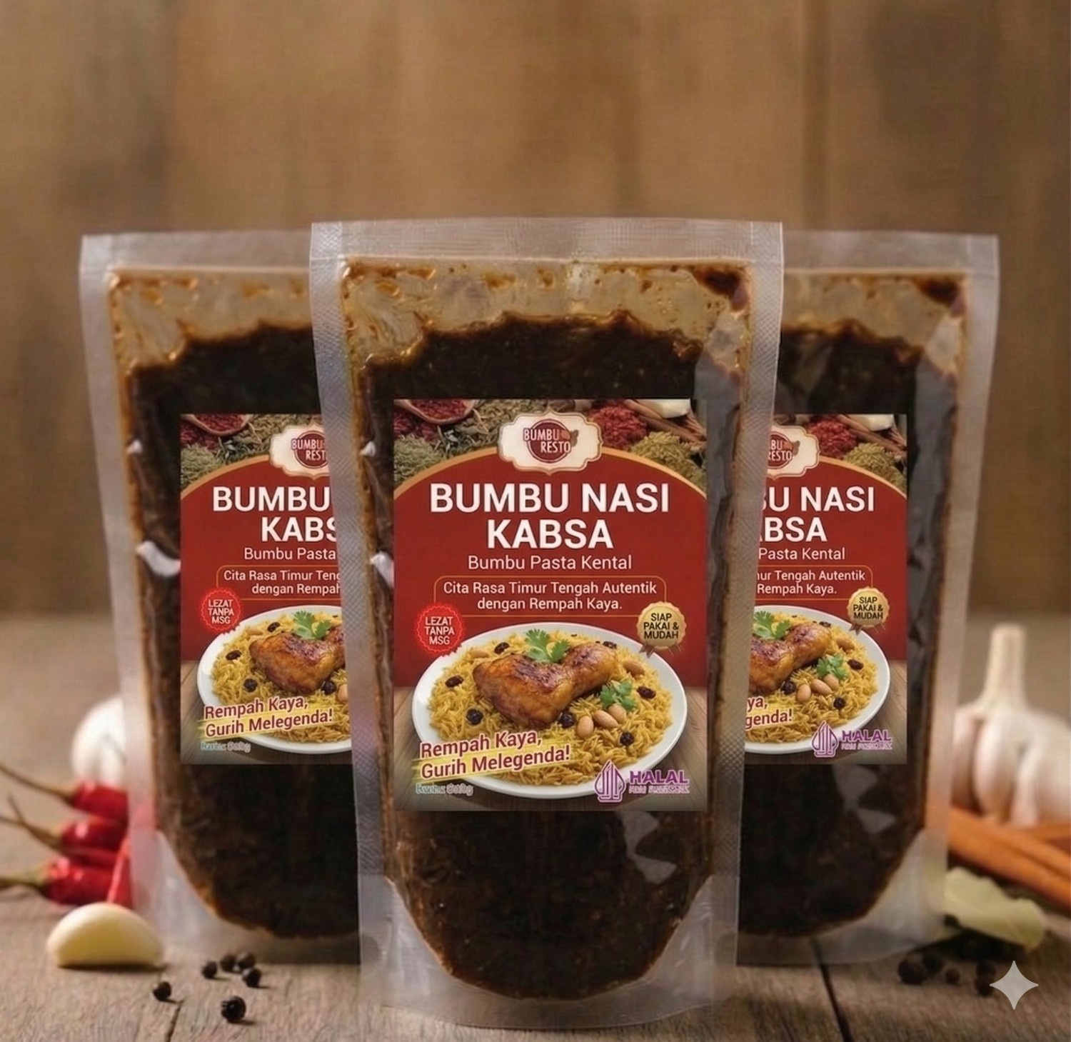 Bumbu Nasi Kabsa