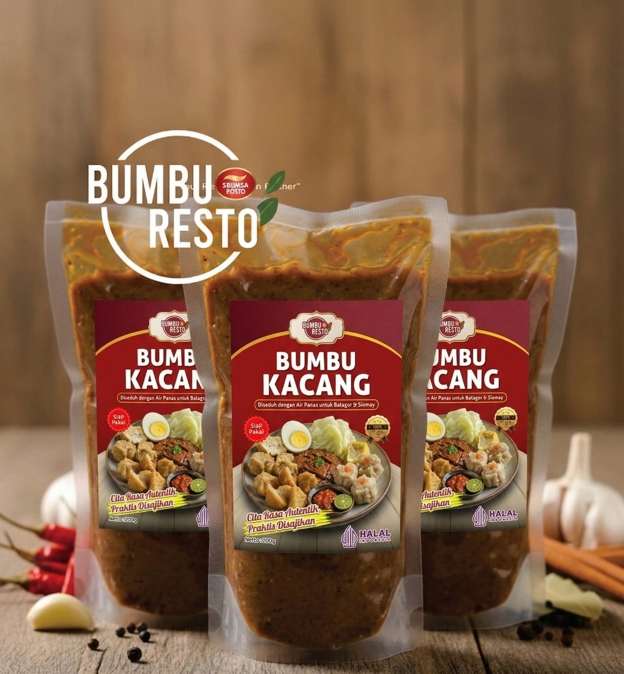 Bumbu Kacang Spesial dan Nikmat