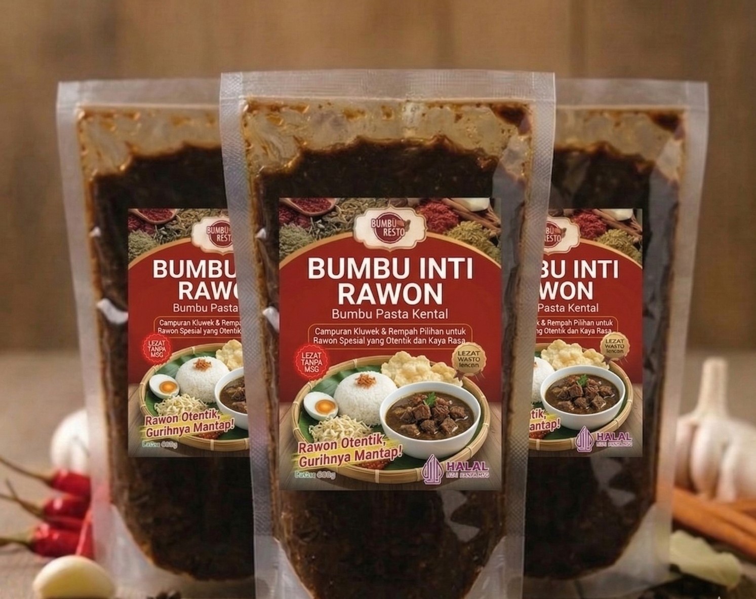 Bumbu Rawon Spesial dan Nikmat