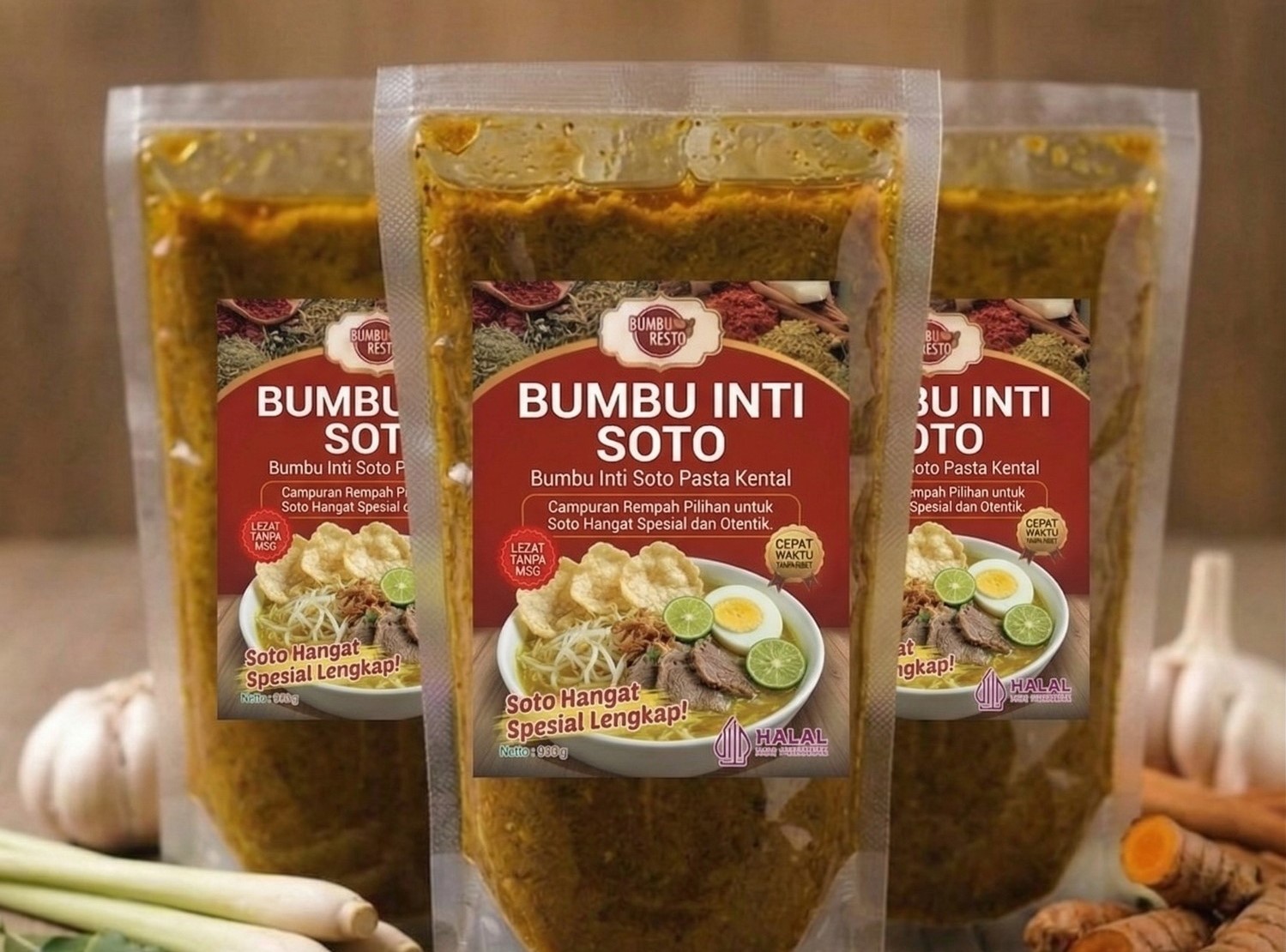 Bumbu Soto Spesial dan Lengkap