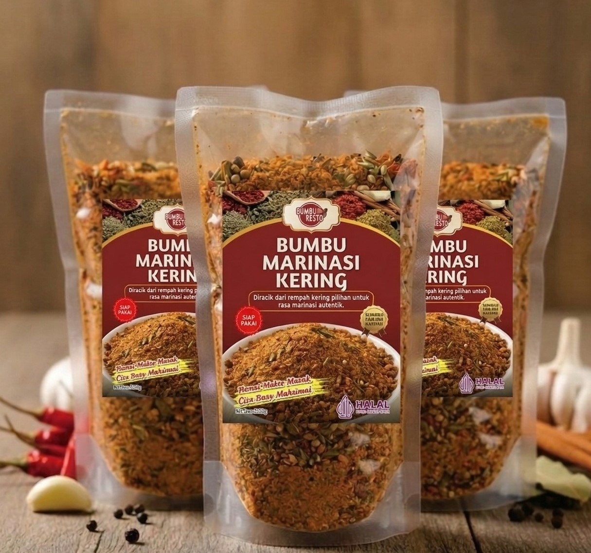 Bumbu Marinasi Kering