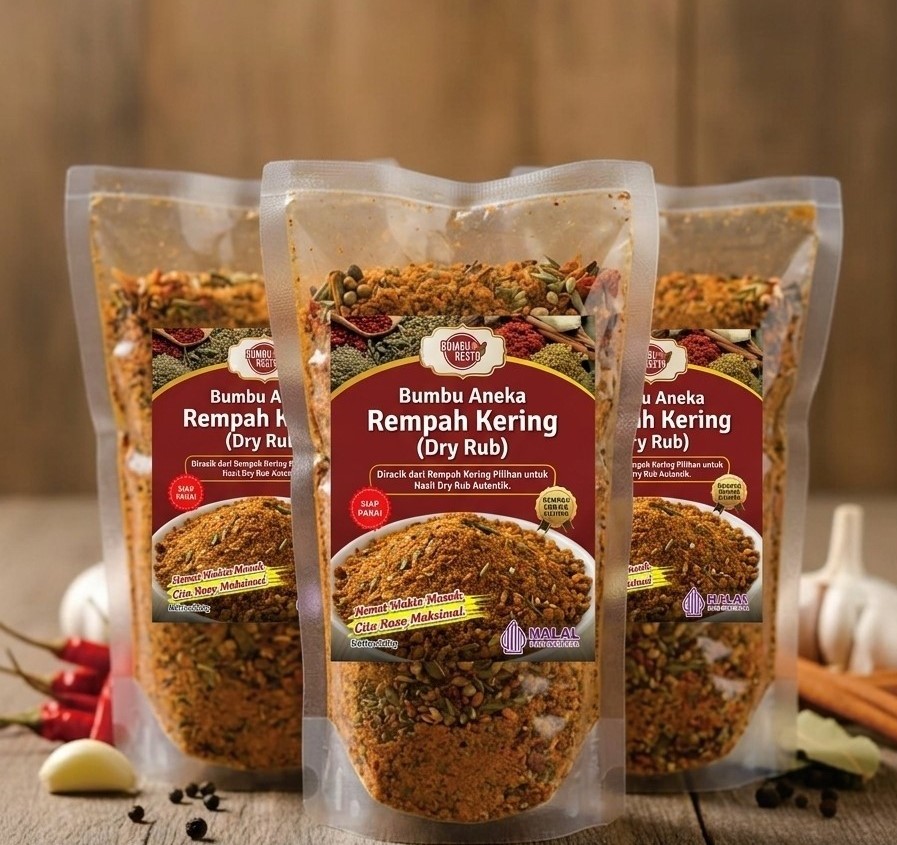 Bumbu Kering Dry Rub