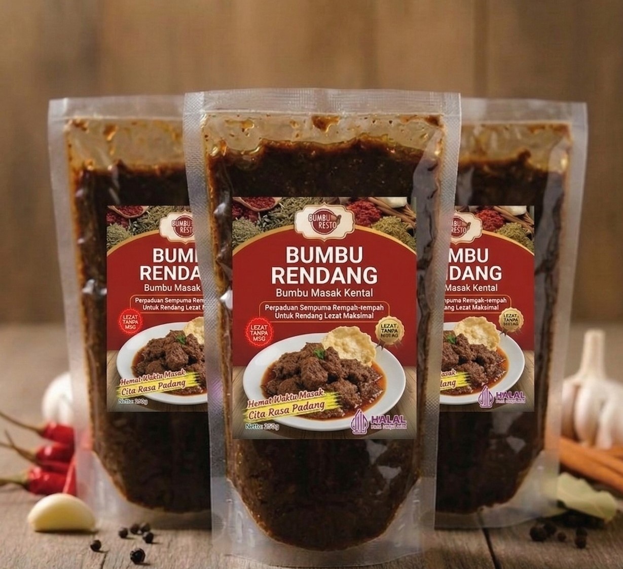 Bumbu Rendang Minang - Horeca Grade