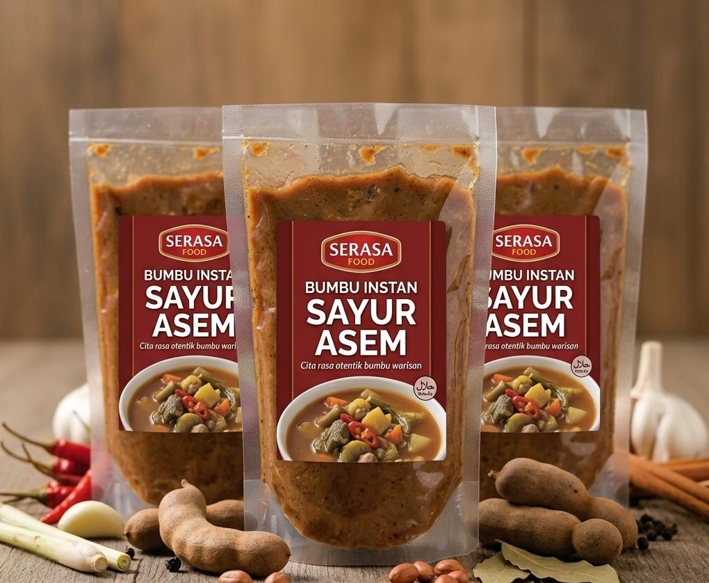 Bumbu Instan Sayur Asem
