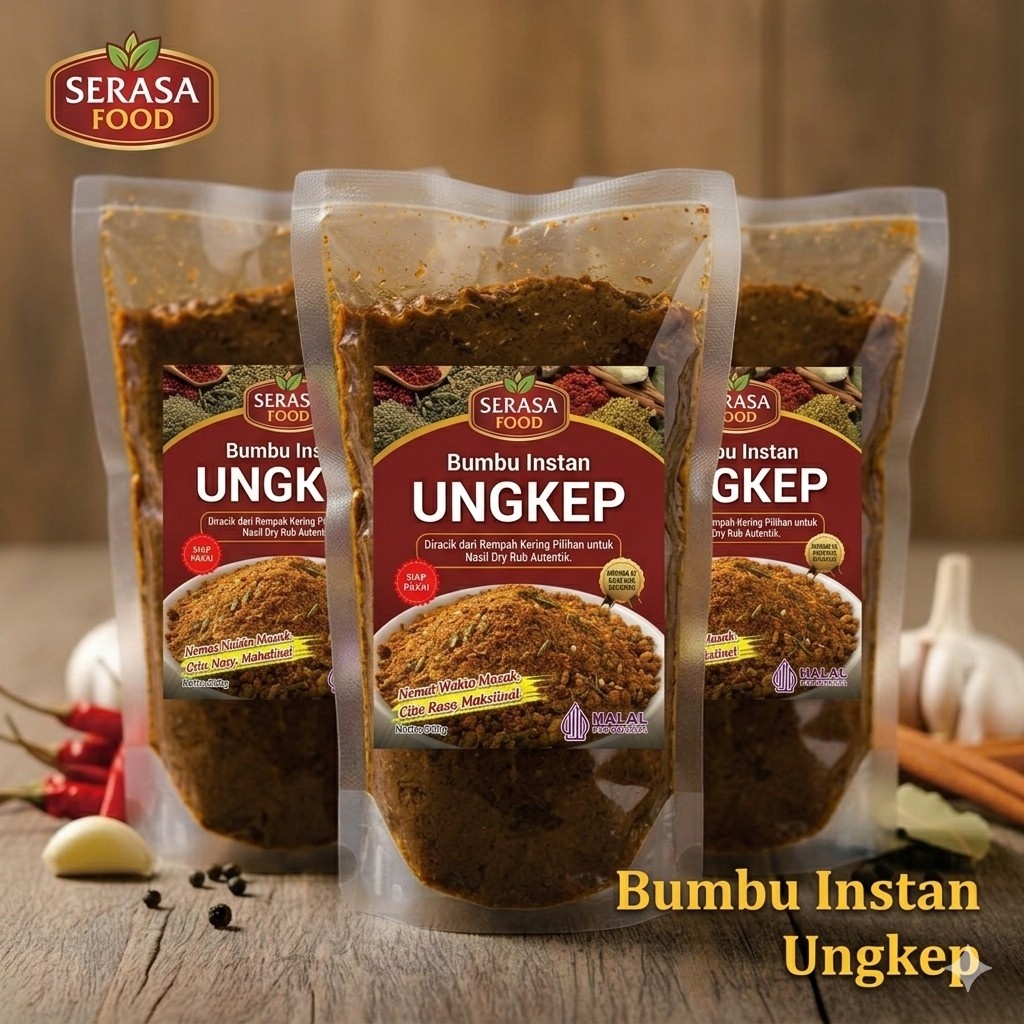 Bumbu Instan Ungkep Ekstra Murni